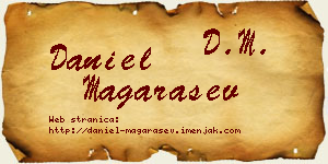Daniel Magarašev vizit kartica
